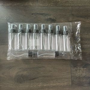 10 pack 2oz plastic spray bottles